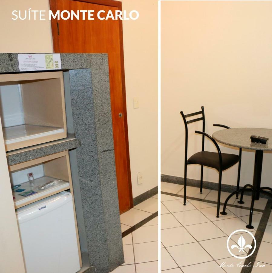 Monte Carlo Inn Montes Claros Eksteriør billede